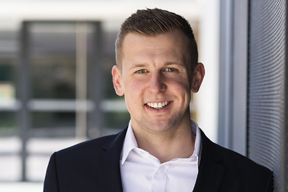 Portraitfoto von Christian Szepan